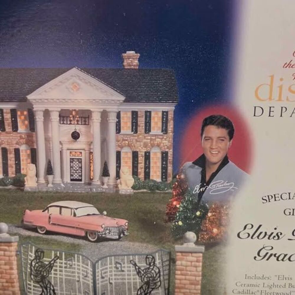 Dept 56 Graceland
